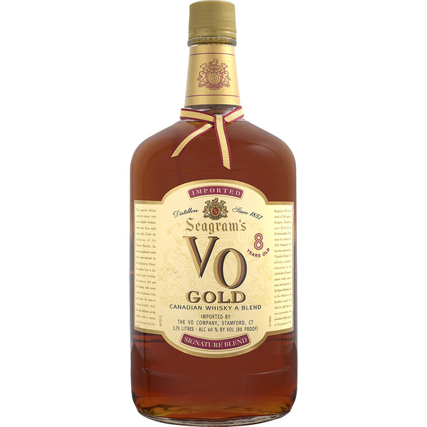 Seagrams Vo Gold 1.75L
