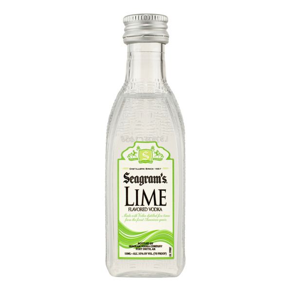 Seagrams Vodka Lime 50ML