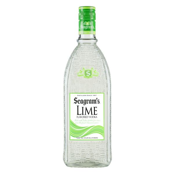 Seagrams Vodka Lime 750ML