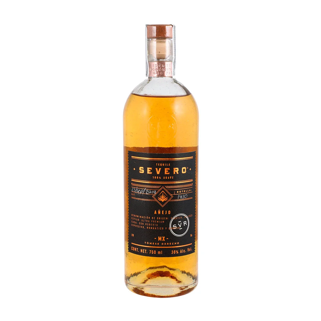 Severo Teq Anejo 750ML