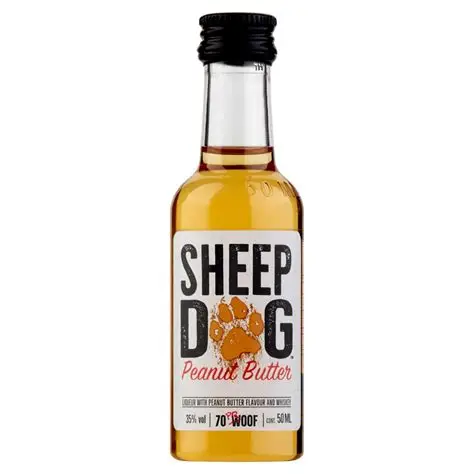 Sheep Dog Peanut Butter Whiskey 50ML