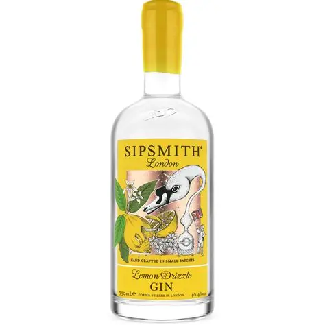 Sipsmith Lemon Drizzle Gin 750ML