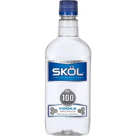 Skol 100 Proof 375ML