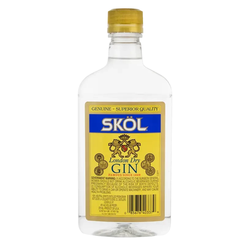 Skol Gin 375