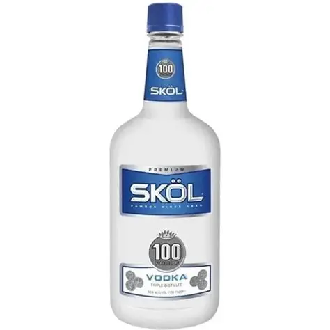 Skol Vodka 100 Proof 750ML