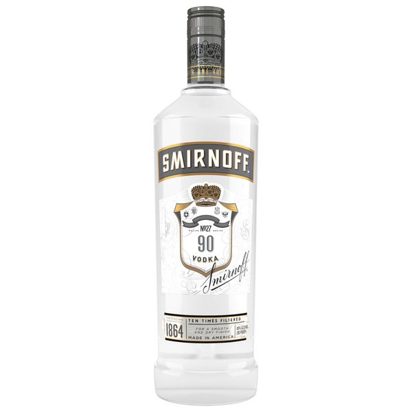 Smirnoff 90 Proof Vodka