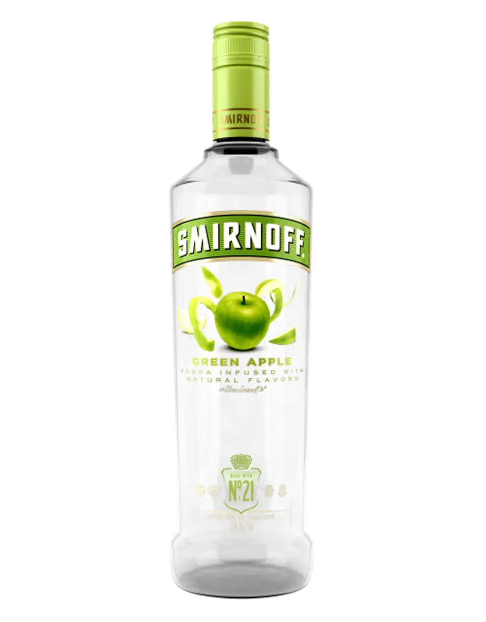 Smirnoff Green Apple Vodka 750ML