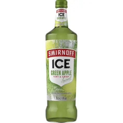 Smirnoff Ice Green Apple 22OZ Bottle
