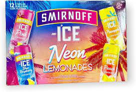 Smirnoff Ice Neon Lemonade 12PK