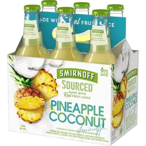 Smirnoff Ice Pineapple Coconut 6PK