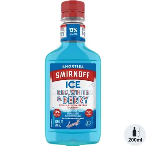 Smirnoff Ice Red White & Berry Shorties 200ML