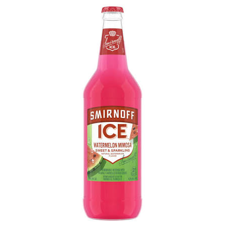 Smirnoff Ice Watermelon Mimosa 24OZ Bottle