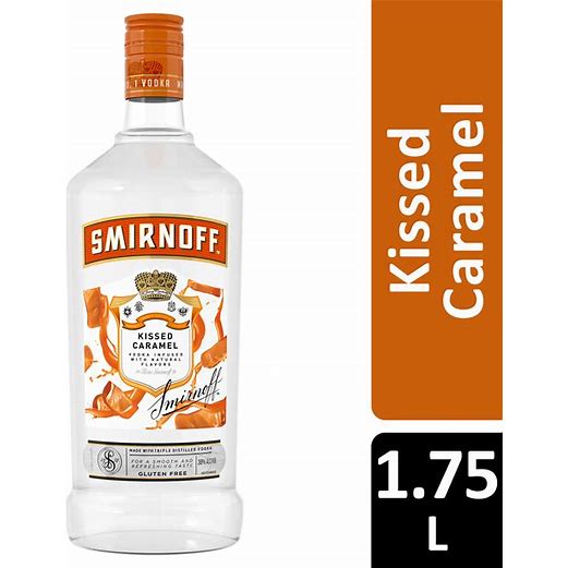 Smirnoff Kissed Caramel 1.75L