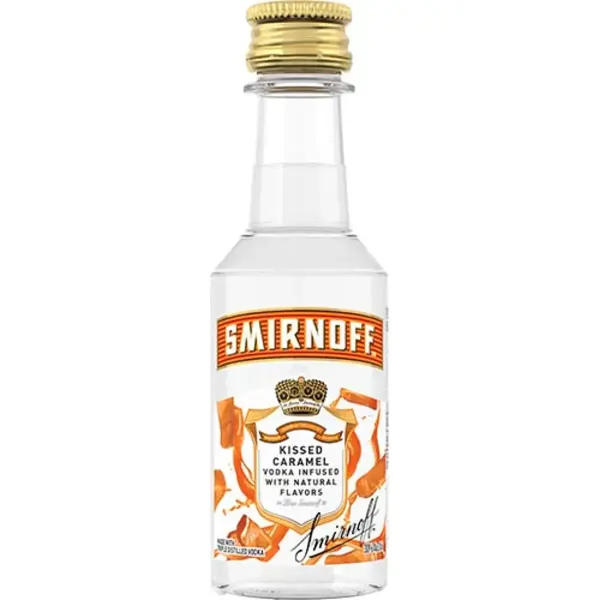 Smirnoff Kissed Caramel 50ML