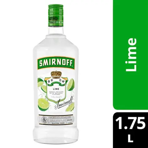 Smirnoff Lime 1.75L