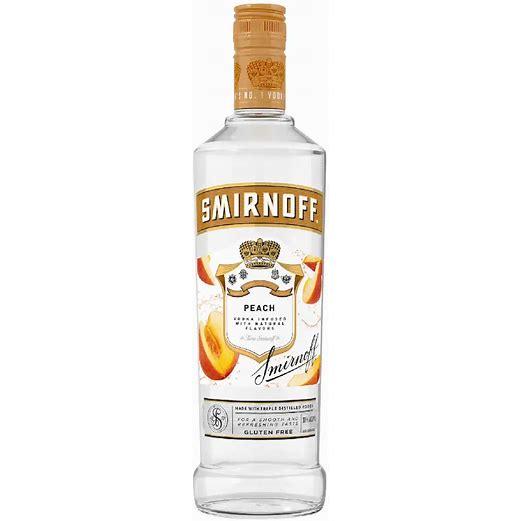 Smirnoff Peach 1.75L