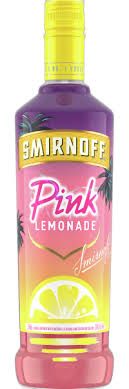 Smirnoff Pink Lemonade Vodka 750ML