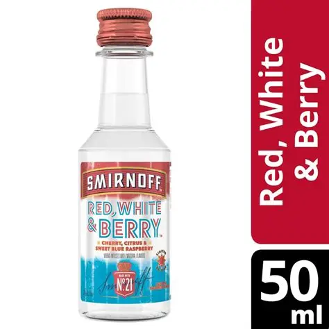 Smirnoff Red White Berry 50ML