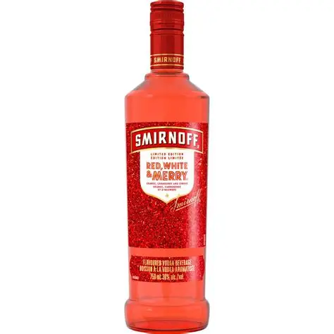 Smirnoff Red White Merry 750ML