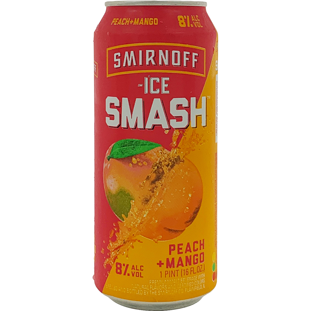 Smirnoff Smash Peach Mango 16OZ