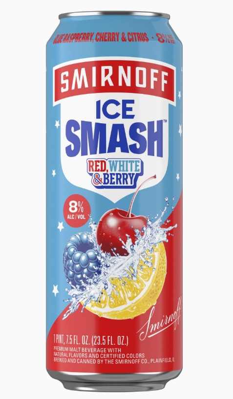 Smirnoff Smash Red White 24OZ