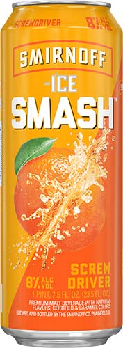 Smirnoff Smash Screwdriver 24 Oz