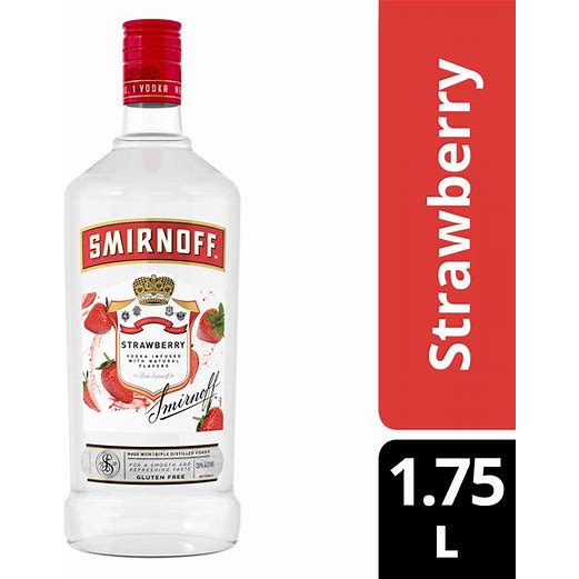 Smirnoff Strawberry 1.75L