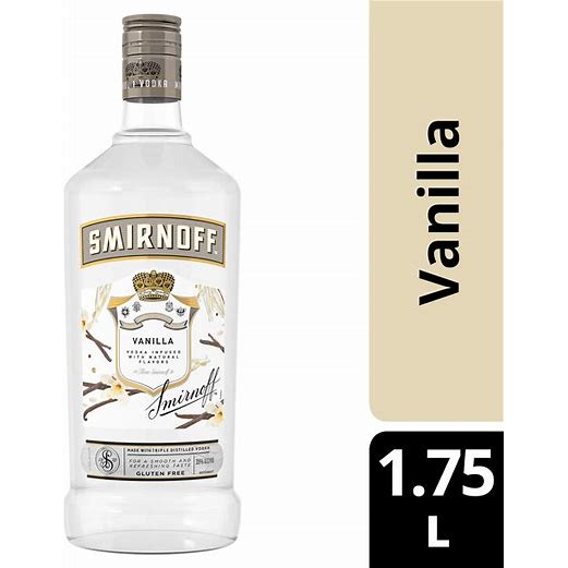 Smirnoff Vanilla 1.75L