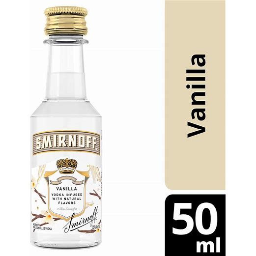 Smirnoff Vanilla 50ML