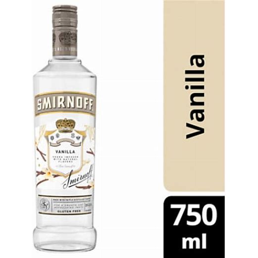 Smirnoff Vanilla 750ML
