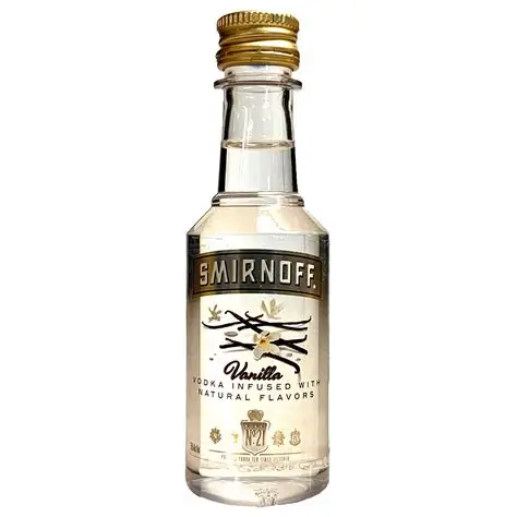 Smirnoff Vodka Vanilla 50ML