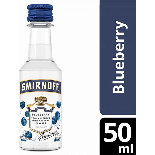 Smirnoff Vodka Blueberry 50ML