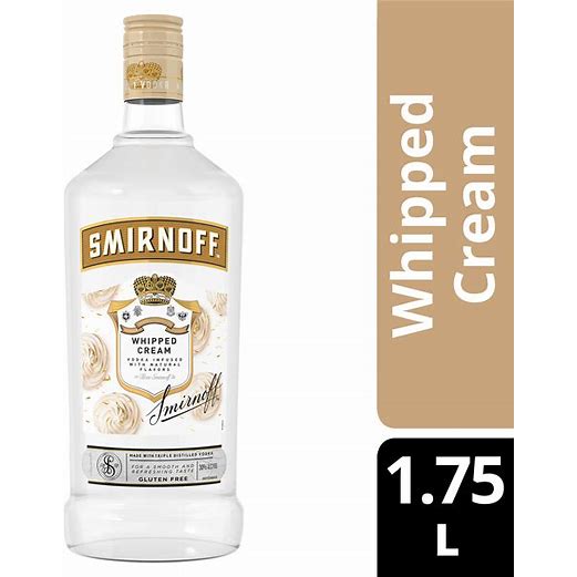 Smirnoff Whipped Cream 1.75L