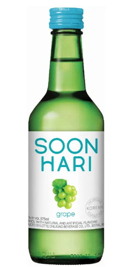 Soonhari Soju Grape 375ML