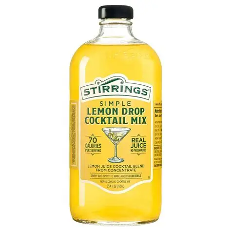 Stirrings Lemon Drops 750ML