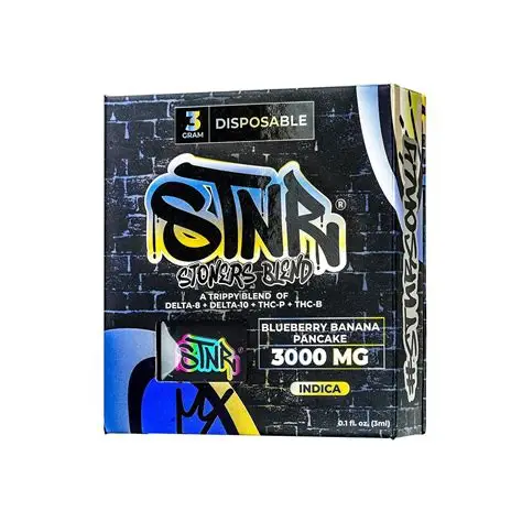 Stnr 3GRM Blueberry Pancake