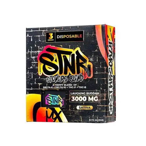 Stnr 3GRM Laughing Buddha