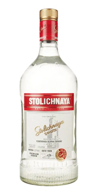 Stolichnaya Vodka 1.75L