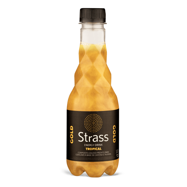 Strass Energy Drink Gold