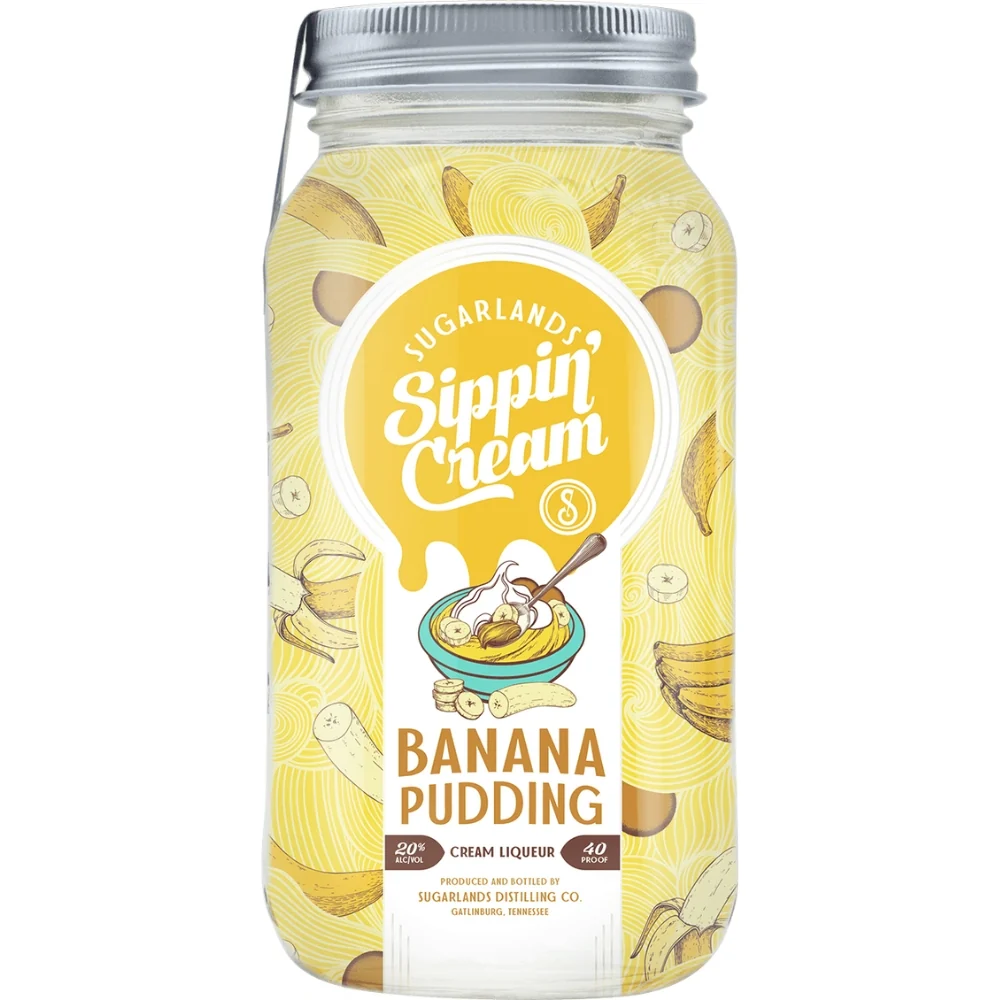 Sugarlands Banana Pudding 750ML