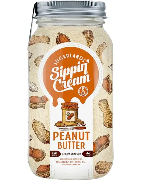 Sugarlands Sipping Cream Peanut Butter 750ML