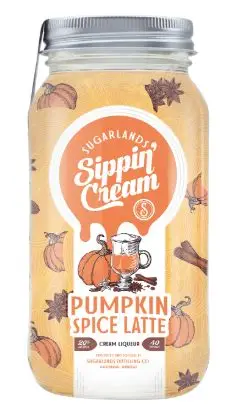 Sugarlands Sipping Cream Pumpking Spice Late 750ML