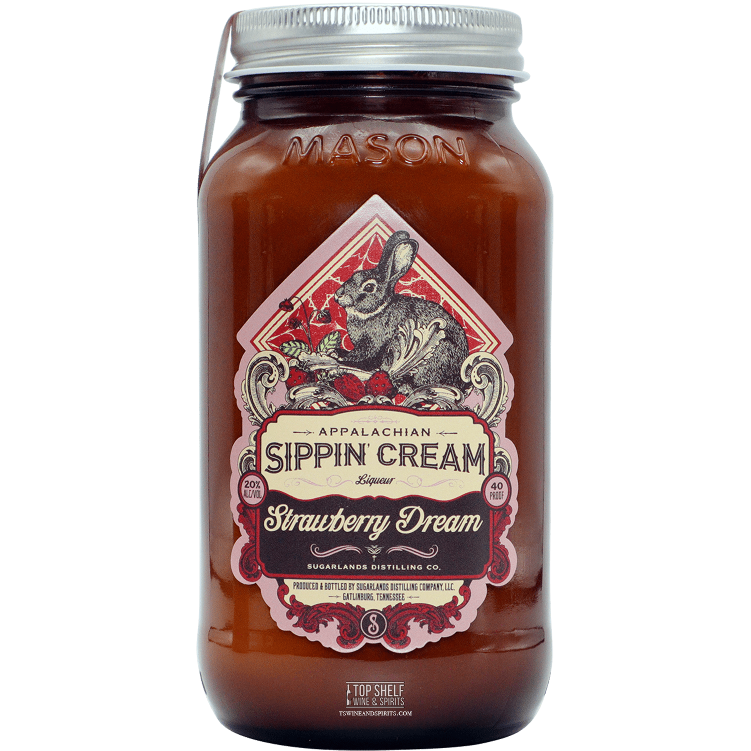 Sugarlands Strawberry Dream 750ML - Order