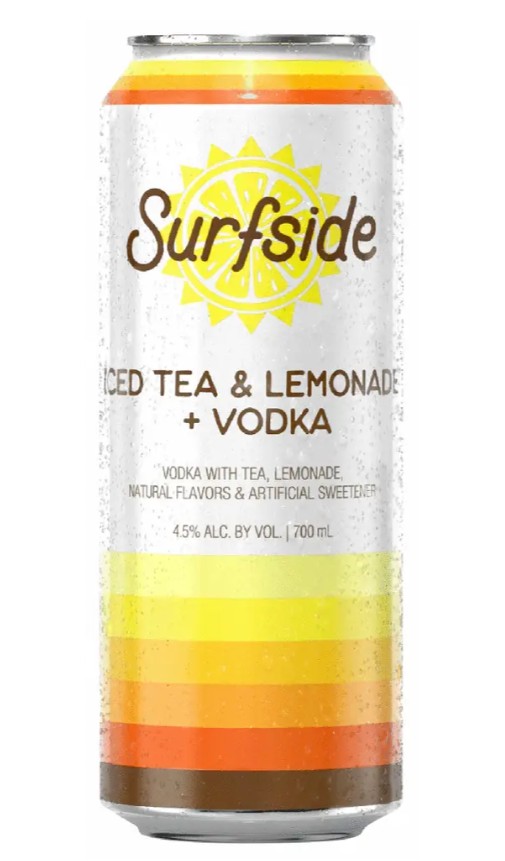 Surfside Lemonade & Vodka 25OZ