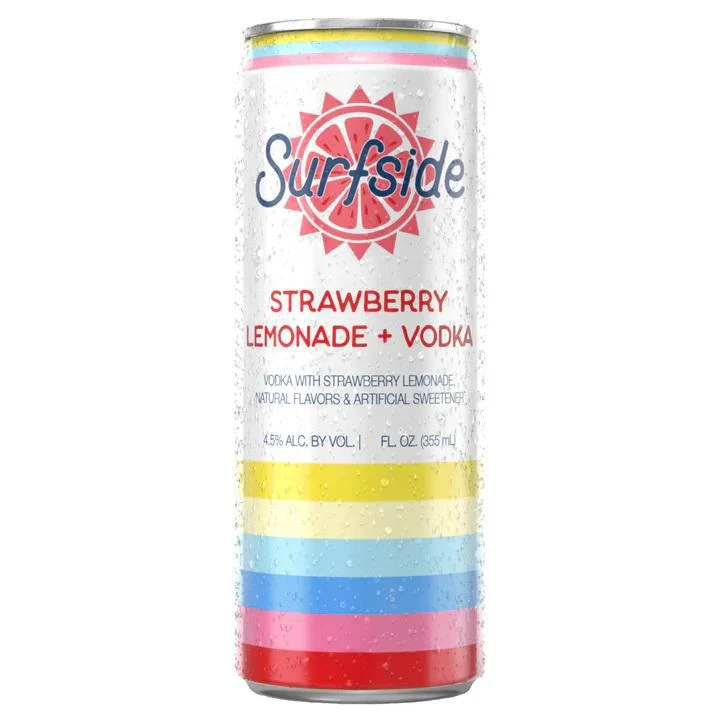 Surfside Strawberry Lemonade & Vodka 19OZ