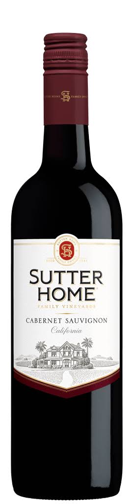 Sutter Home Cabernet Sauvignon 750ML