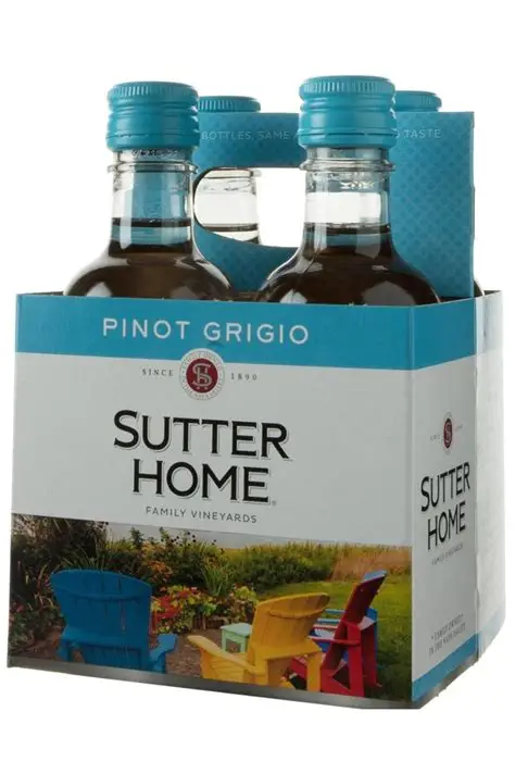 Sutterhome Pinot Grigio SNGL/4PK