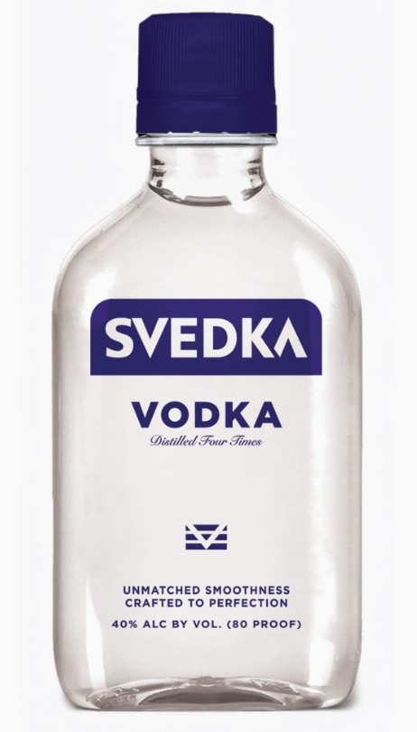 Svedka 100PF Vodka 50ML