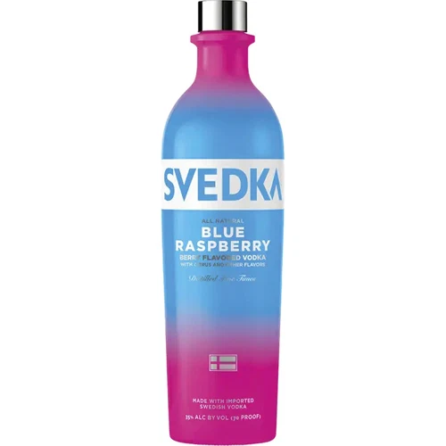 Svedka Blue Raspberry 750ML