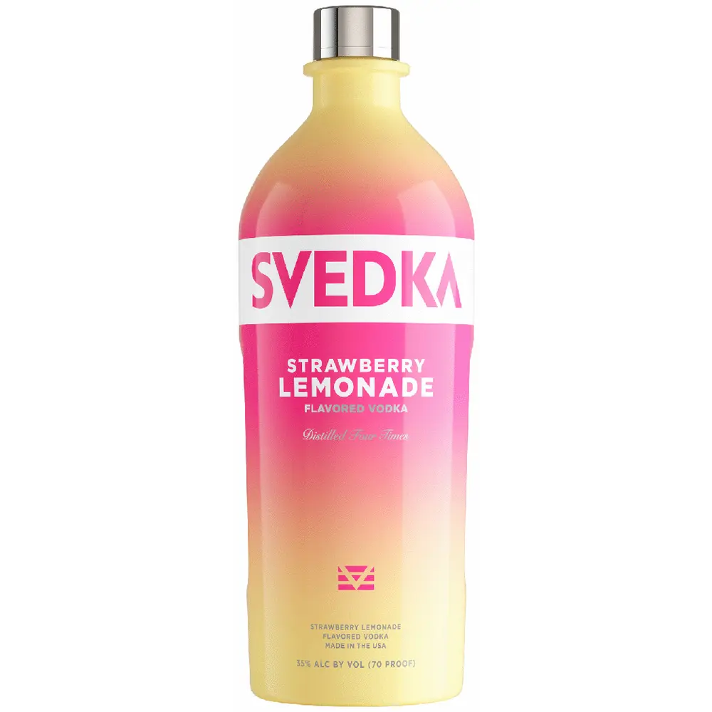 Svedka Strawberry Lemonade 750ML